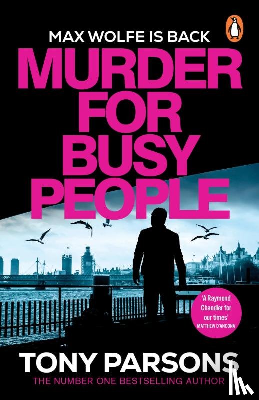 Parsons, Tony - Murder for Busy People