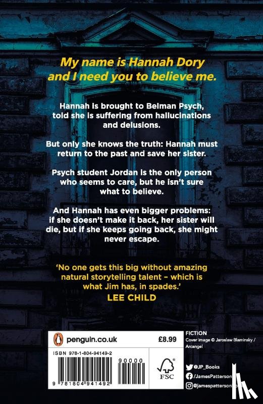 Patterson, James - The Girl in the Castle