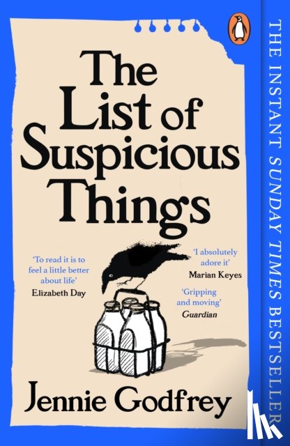 Godfrey, Jennie - The List of Suspicious Things
