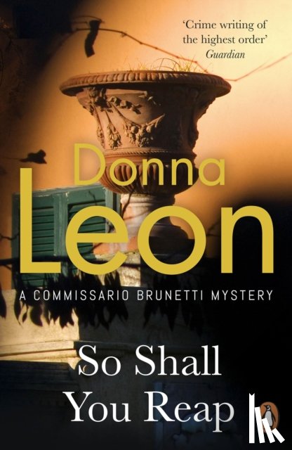 Leon, Donna - So Shall You Reap