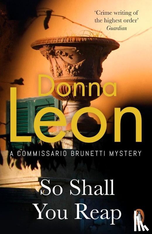 Leon, Donna - So Shall You Reap