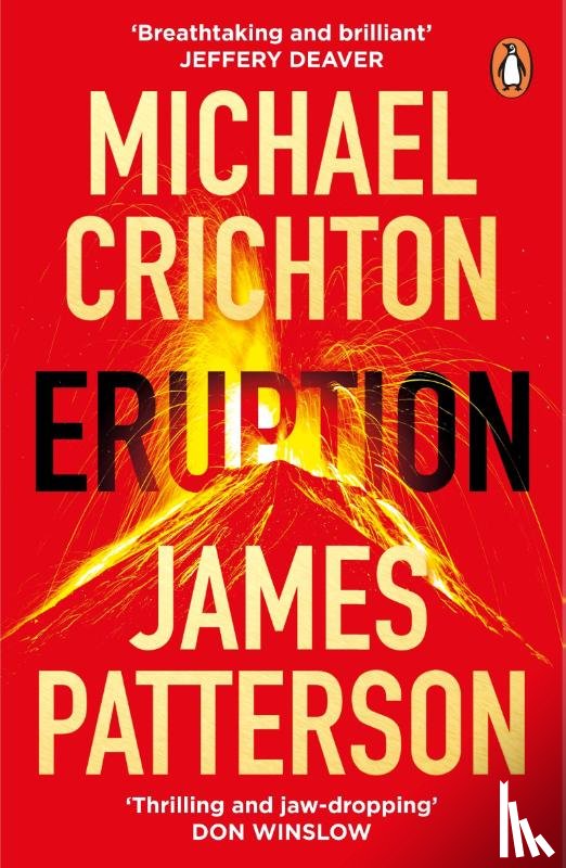 Patterson, James, Crichton, Michael - Eruption