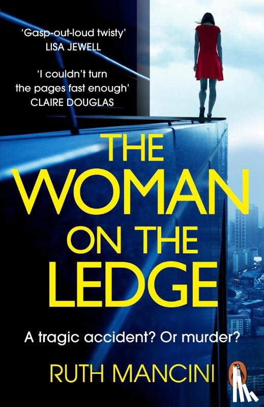 Mancini, Ruth - The Woman on the Ledge