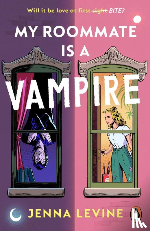 Levine, Jenna - My Roommate is a Vampire