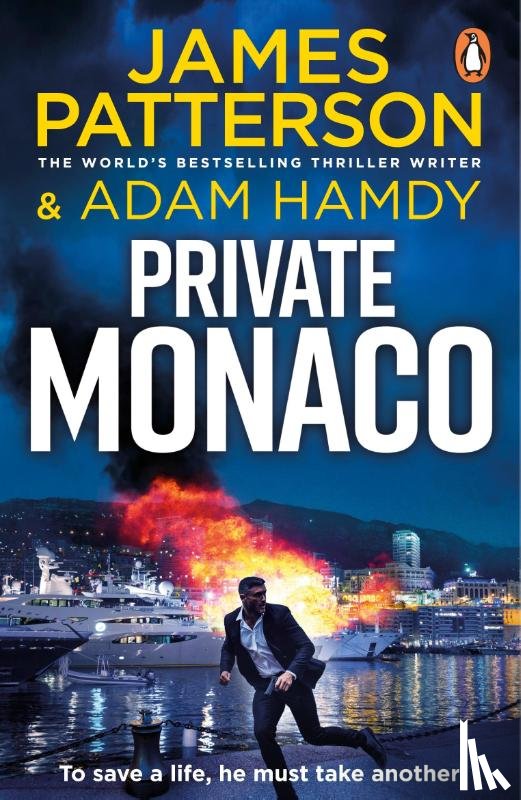 Patterson, James, Hamdy, Adam - Private Monaco