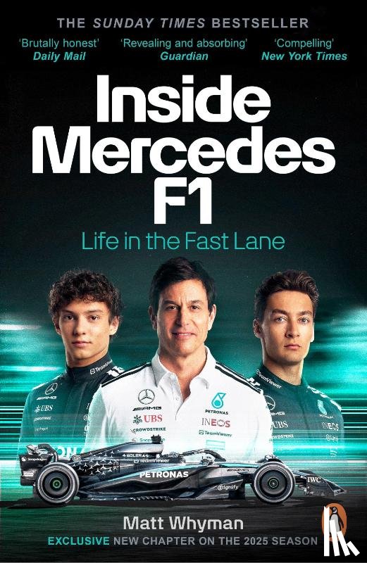 Whyman, Matt - Inside Mercedes F1
