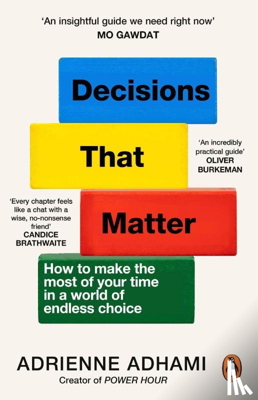 Adhami, Adrienne - Decisions That Matter
