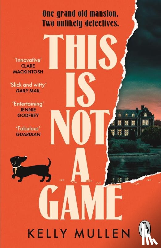 Mullen, Kelly - This Is Not a Game