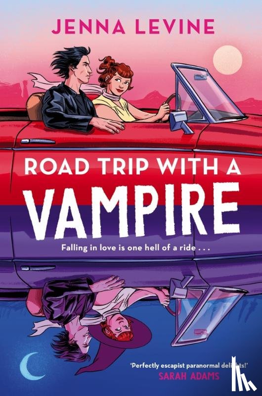 Levine, Jenna - Road Trip with a Vampire
