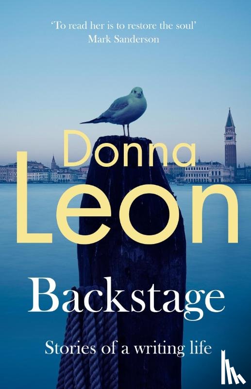 Leon, Donna - Backstage
