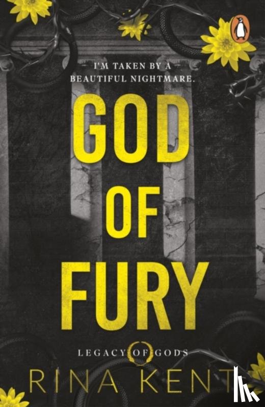Kent, Rina - God of Fury