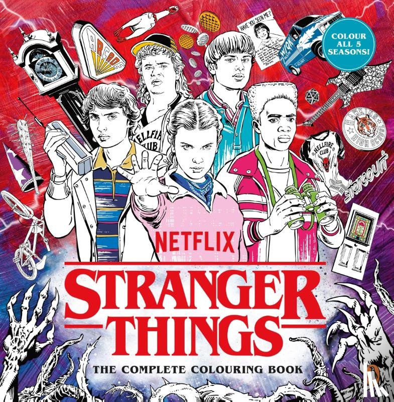 Netflix Entertainment LLC - Stranger Things: The Complete Colouring Book