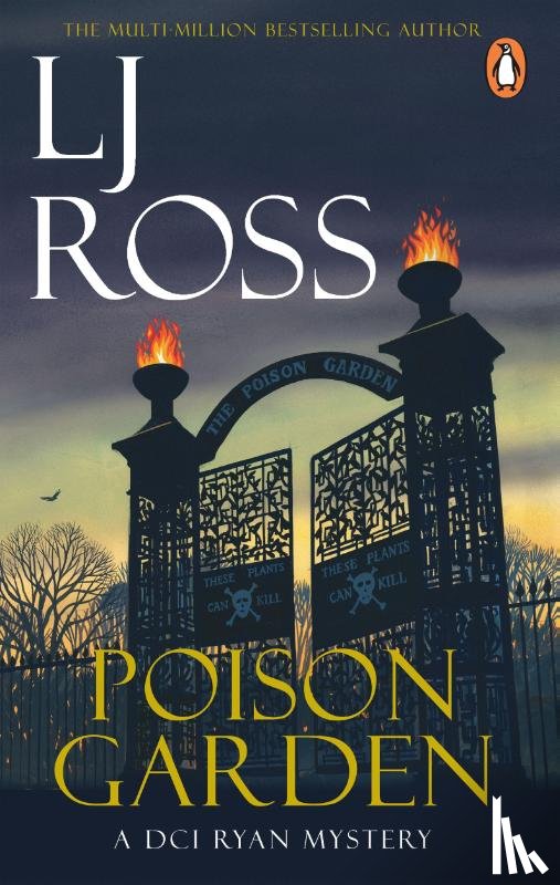 Ross, LJ - Poison Garden