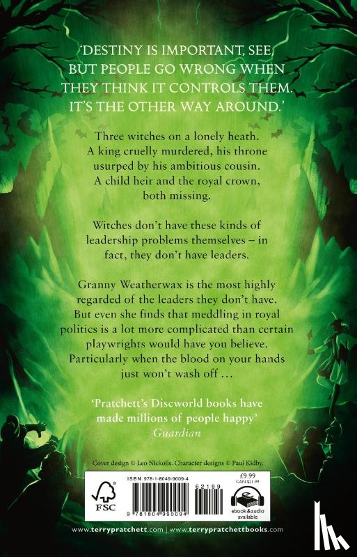 Pratchett, Terry - Wyrd Sisters