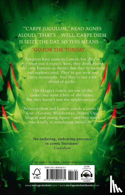 Pratchett, Terry - Carpe Jugulum