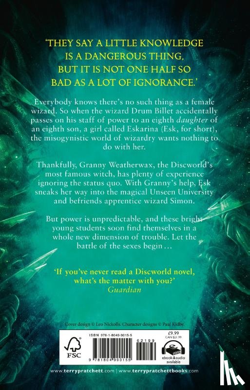 Pratchett, Terry - Equal Rites