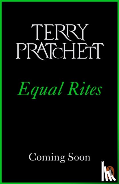 Pratchett, Terry - Equal Rites