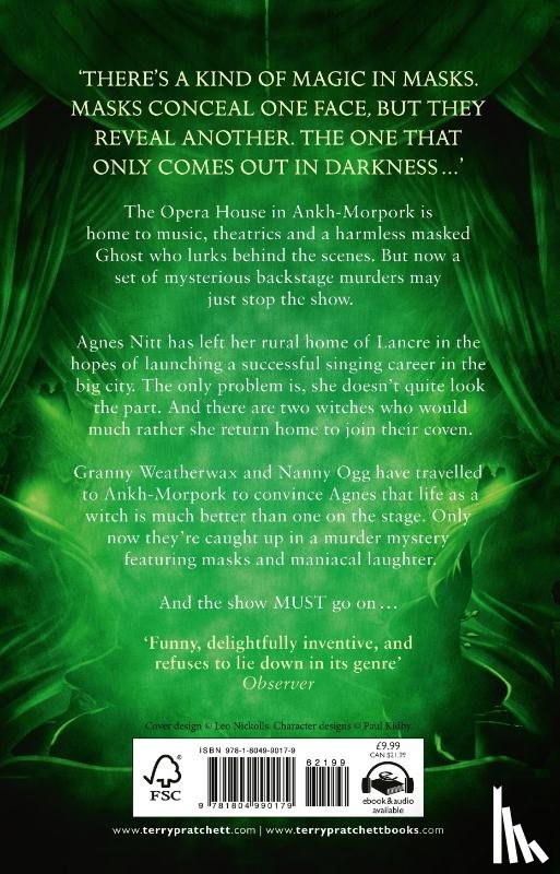 Pratchett, Terry - Maskerade