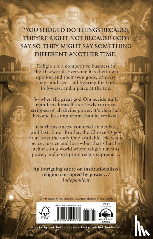 Pratchett, Terry - Small Gods