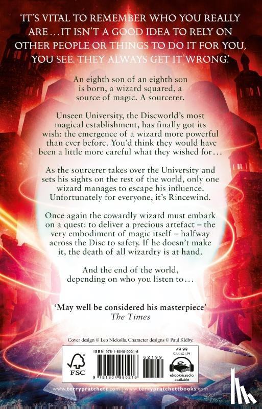 Pratchett, Terry - Sourcery