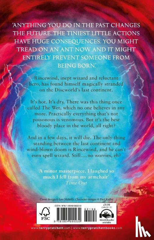 Pratchett, Terry - The Last Continent