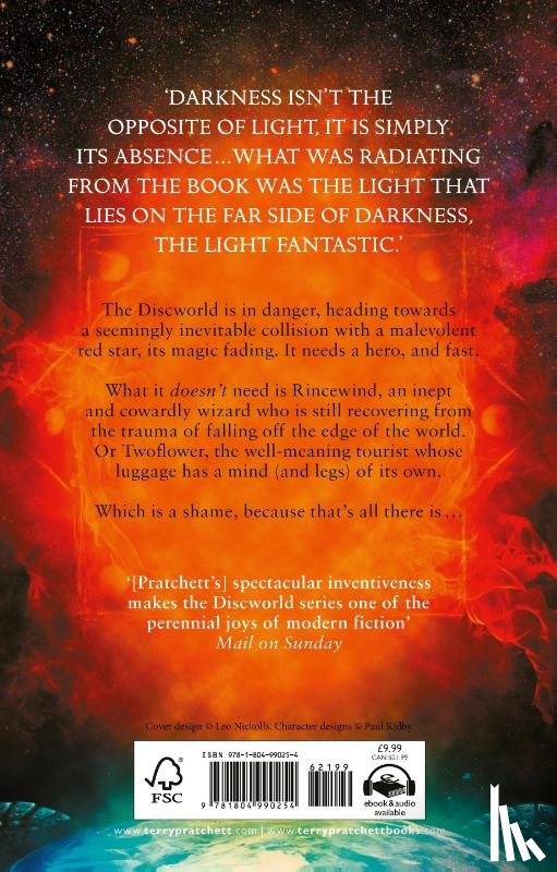 Pratchett, Terry - The Light Fantastic