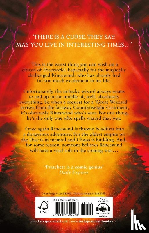 Pratchett, Terry - Interesting Times