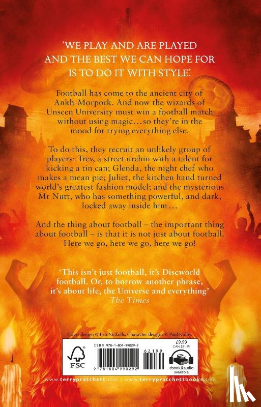 Pratchett, Terry - Unseen Academicals