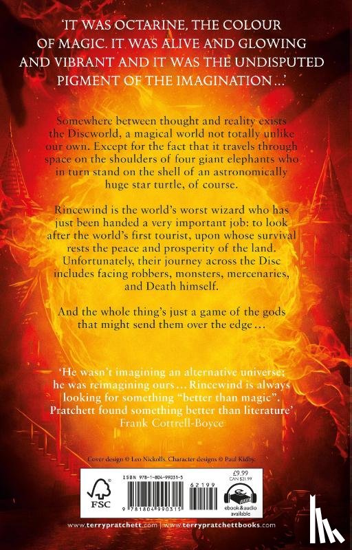 Pratchett, Terry - The Colour Of Magic