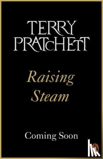 Pratchett, Terry - Raising Steam