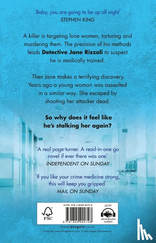 Gerritsen, Tess - The Surgeon