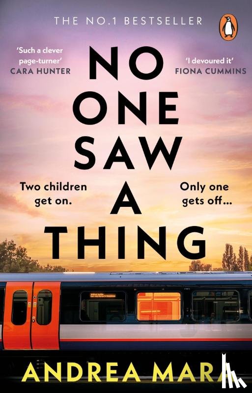 Mara, Andrea - No One Saw a Thing