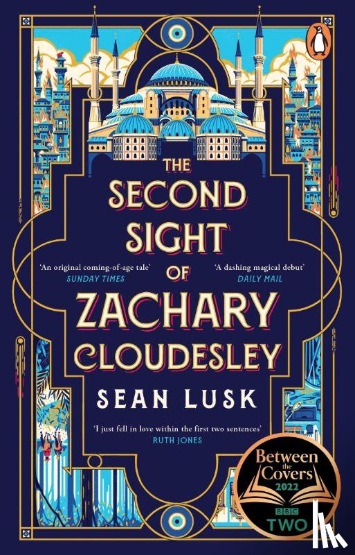 Lusk, Sean - The Second Sight of Zachary Cloudesley