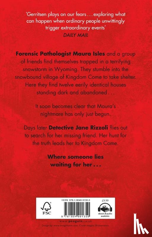 Gerritsen, Tess - The Killing Place