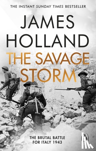 Holland, James - The Savage Storm
