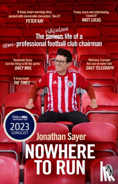 Sayer, Jonathan - Nowhere to Run