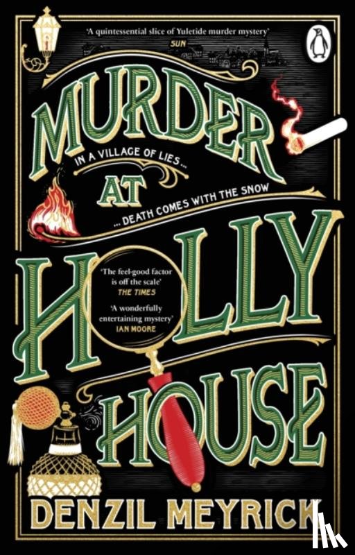 Meyrick, Denzil - Murder at Holly House