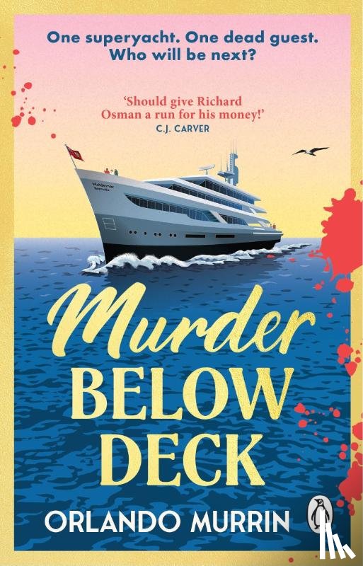 Murrin, Orlando - Murder Below Deck