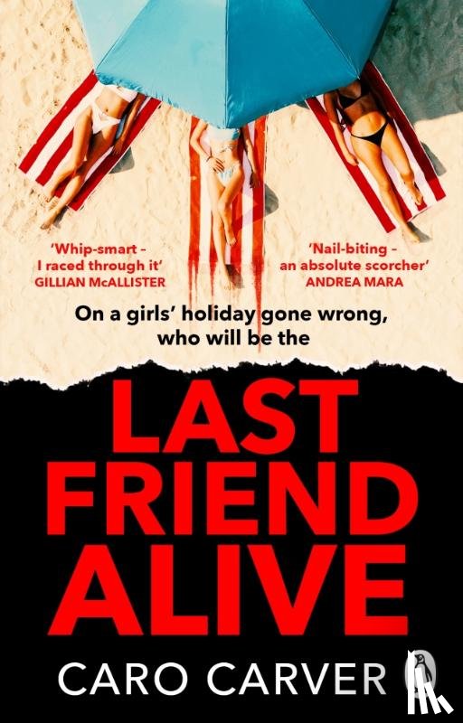 Carver, Caro - Last Friend Alive