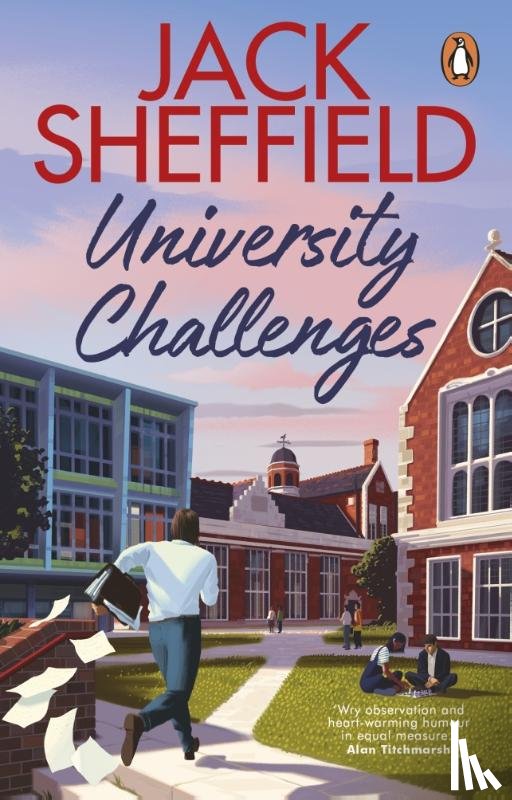 Sheffield, Jack - University Challenges
