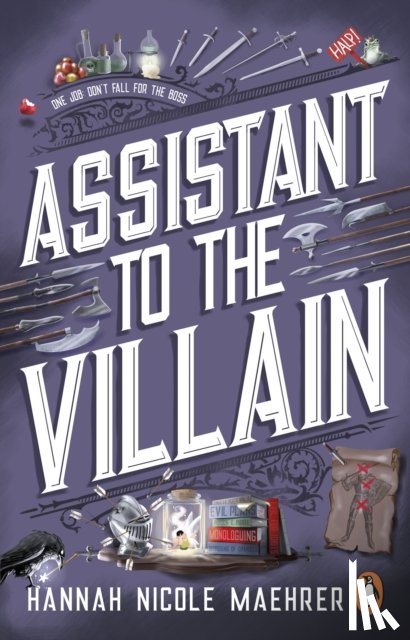 Maehrer, Hannah Nicole - Assistant to the Villain