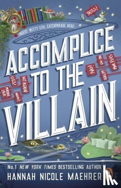 Maehrer, Hannah Nicole - Accomplice to the Villain