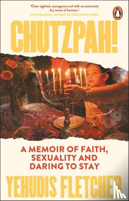 Fletcher, Yehudis - Chutzpah