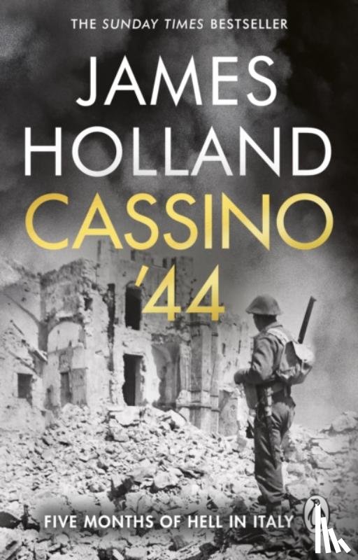 Holland, James - Cassino '44