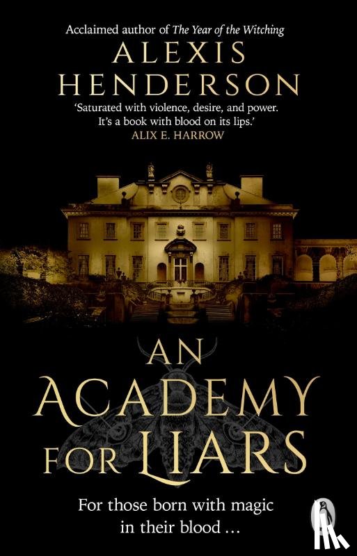 Henderson, Alexis - An Academy for Liars