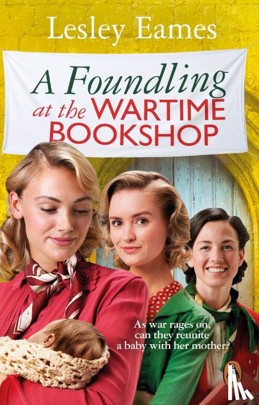Eames, Lesley - A Foundling at the Wartime Bookshop