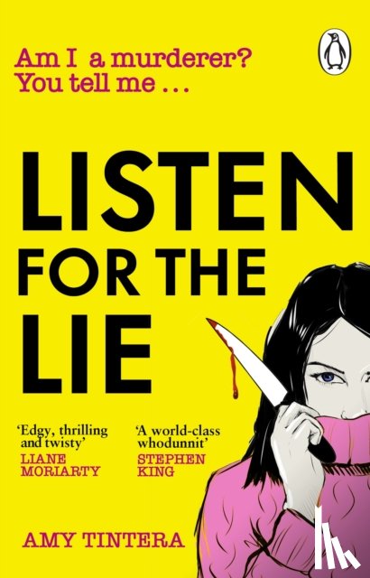 Tintera, Amy - Listen for the Lie