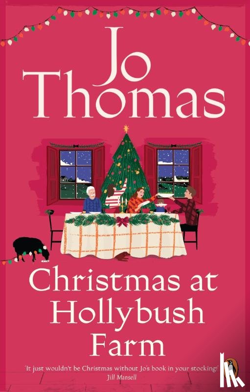 Thomas, Jo - Christmas at Hollybush Farm