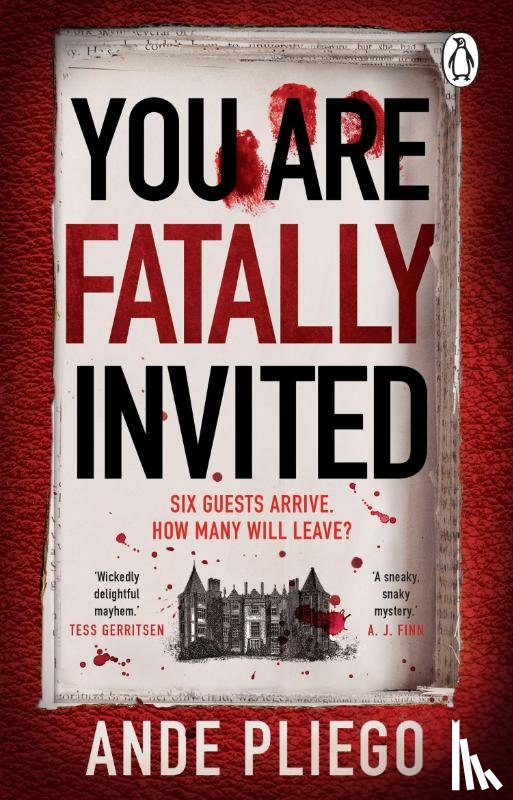 Pliego, Ande - You Are Fatally Invited