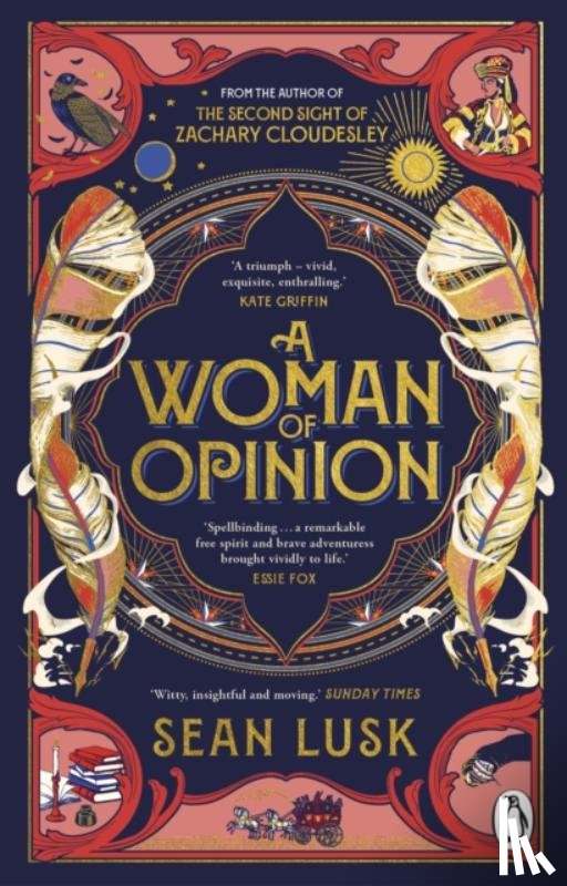 Lusk, Sean - A Woman of Opinion